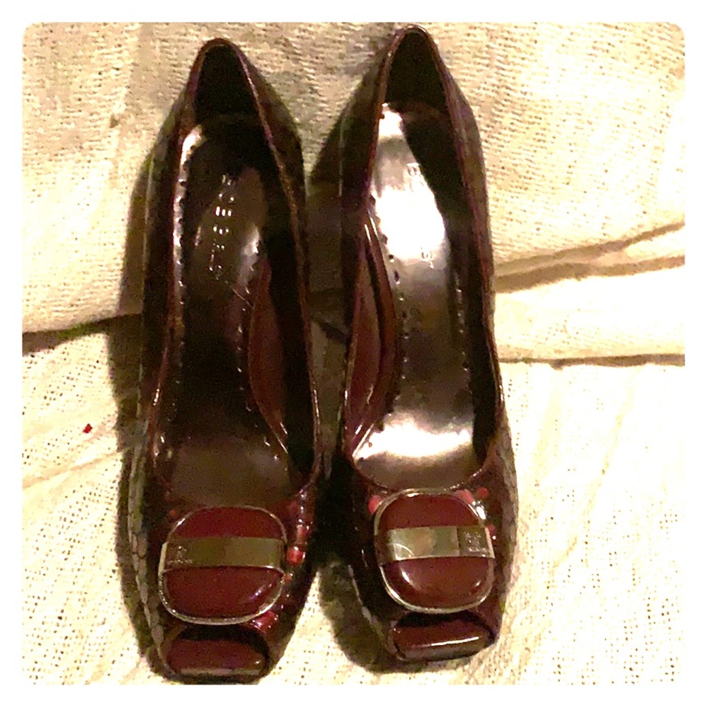 Woman’s high heels